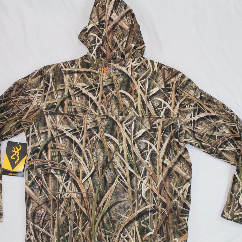 Browning Mens Wicked Wing Smoothbore Hoodie - Picture 6 of 6
